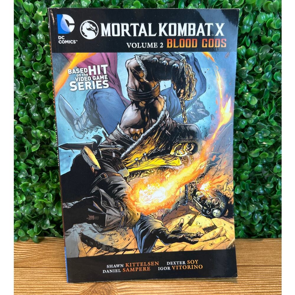 Mortal Kombat X TP Vol 2 Blood Gods Graphic Novel  Comic Book Teen Reading